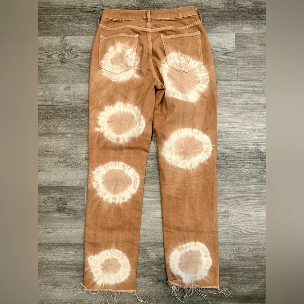 PacSun Tie Dye Mom Jeans - Picture 6 of 6